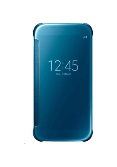 Samsung Uyumlu Galaxy S6 Clear View Cover Akilli Kilif Ef-Zg920B 371068104