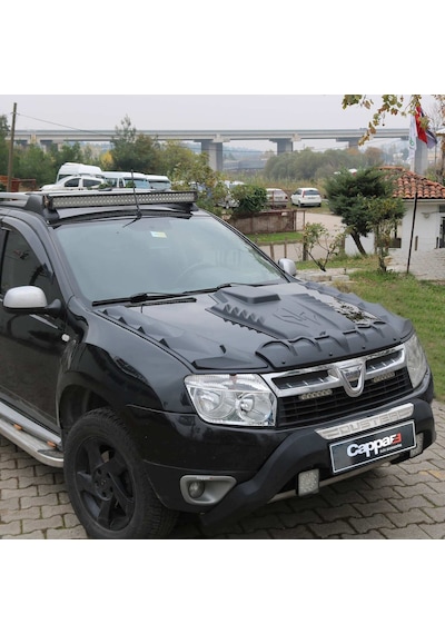 Cappafe Duster 2010-2017 Dragon Pack Kaput Koruma 3Prç