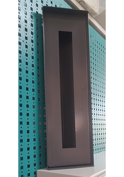 Açılı Diafon 15x50x10,5 Ap6 Zil Paneli, Metal Yön Çevirme Ve Koru