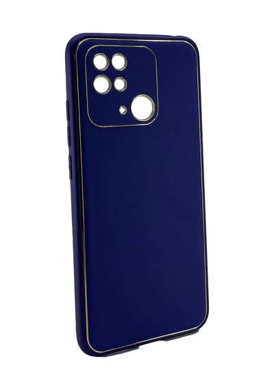Nettech Xiaomi Redmi 9c Uyumlu Coco Leather Seri Arka Koruma