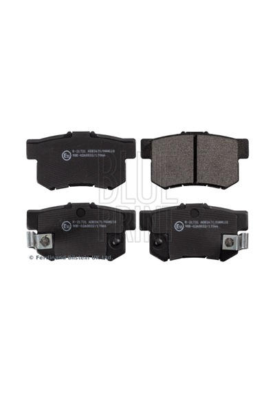Arka - 473 - Balata Cıvıc Vıı 01-05 - Cıvıc Vııı 05 Accord Vıı 98-02 - Accord - Dpmıx-hb - Vııı 06
