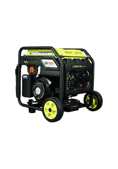 Genpower GBG75IE 7.5 Kva Marşlı Tekerlekli İnverter Jeneratör