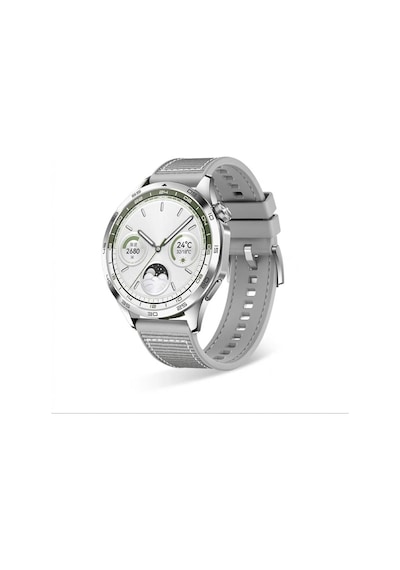 Kilifone - Huawei Uyumlu Watch Gt 3 46mm - Kordon 22mm Silikon Kordon Krd-102