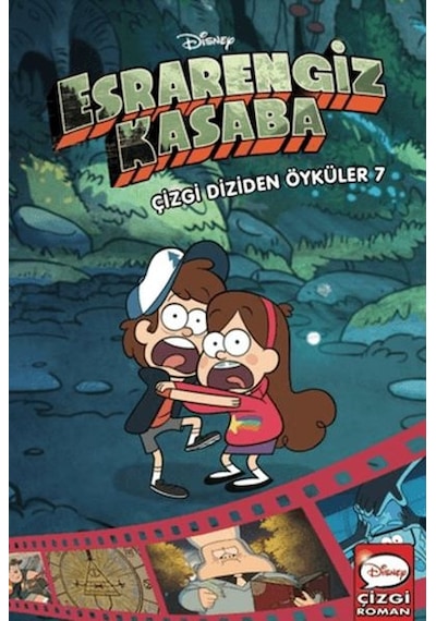 Disney - Esrarengiz Kasaba Çizgi Diziden Öyküler 7