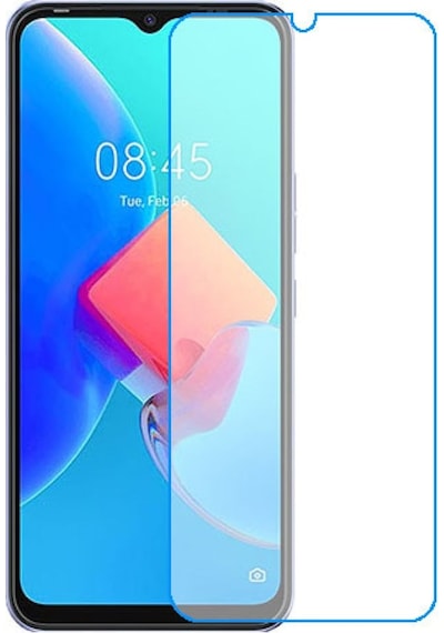 Tecno Spark 8C Kırılmaz Ekran Koruyucu Temperli Cam