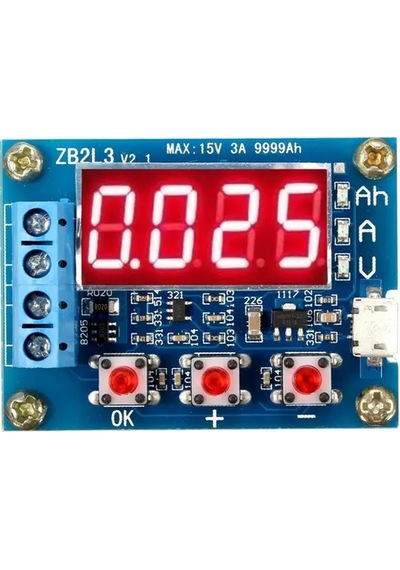 Bakayelektronik-Zb2L3 Pil Kapasite Test Cihazı
