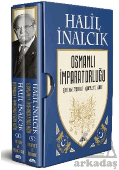 Osmanlı İmparatorluğu Iı 2 Cilt Kutulu Kronik Kitap Halil İnalcık