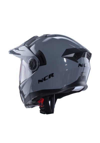 Ncr X-Cross Çene Açılır Ece-22.06 Kask Nardo Gri