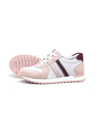 Hakiki Deri Günlük Pembe Kız Çocuk Spor Ayakkabı Sneaker (264720126) Pembe