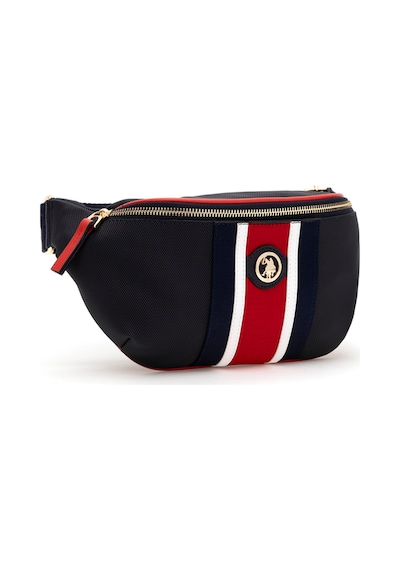 U.S. Polo Assn. Kadın Lacivert Bel Çantası 50293681-VR033