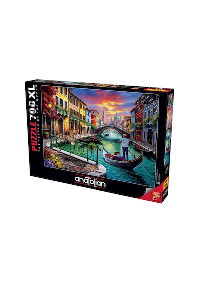 Anatolian 700 Parça Xl Puzzle - Gondola Nera 2709