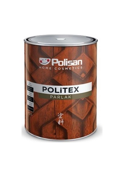 Polisan Politex Vernikli Parlak Maun 2.5 Lt Ahşap Koruyucu