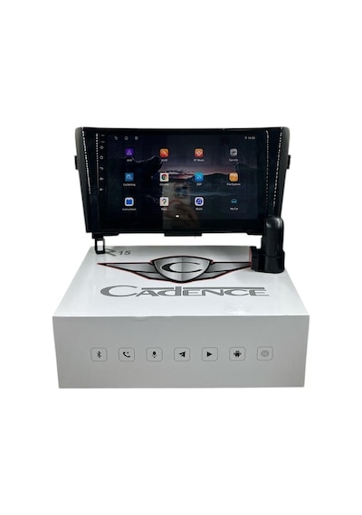 Qashqai-xtrail 2014-2021 Cadence R15 Dvr Kayıt Cihazı Pro Oem Multimedia