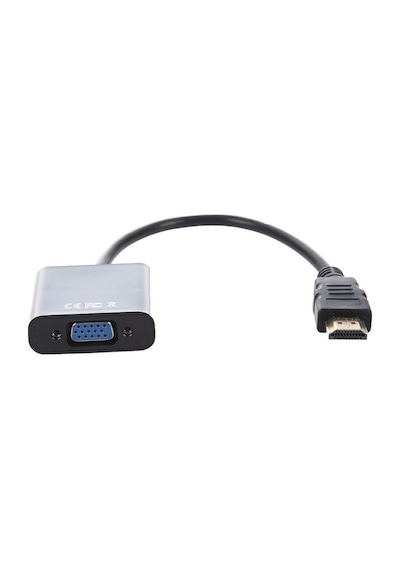 Hdmi To Vga Kablo Çevirici Dönüştürücü Ses Destekli Hdmı (510108417)