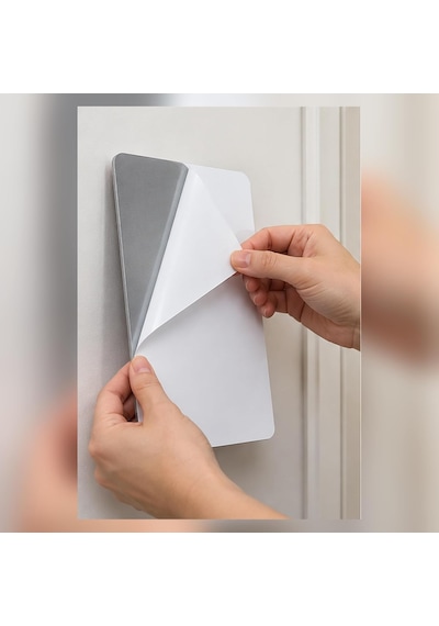 Tr Kırılmaz Kendinden Yapışkanlı Ayna 25 X 40 Cm Duvara Ve Dolap Kapağına Yapışabilen Hafif Dekoratif Ayna, Diğer