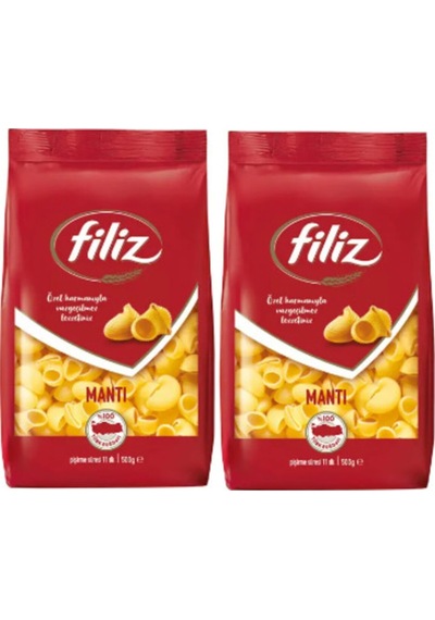 Mantı Makarna 500 Gr. X 2 Adet Özel Harman