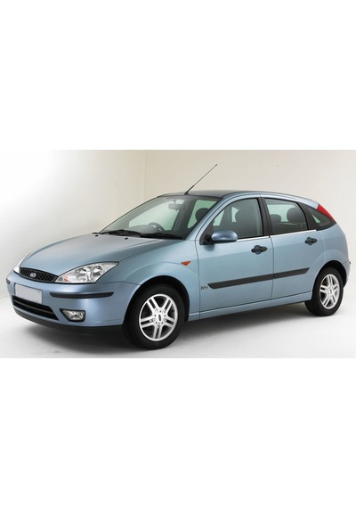 Ford Focus 1 Hb Krom Cam Çıtası Tk 1998-2005 4Prç Paslanmaz Çelik N11.4249