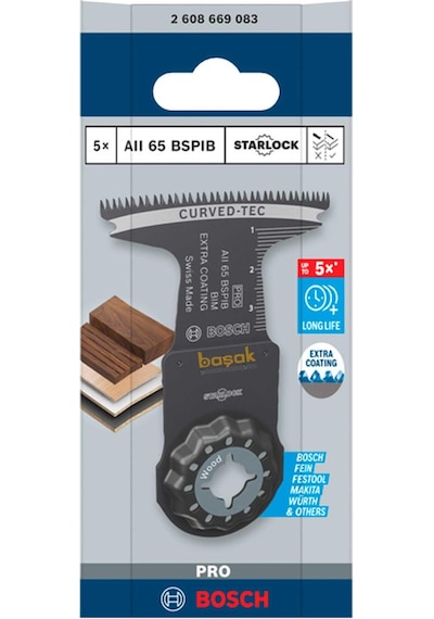 Bosch Pro Aıı 65 Bspıb 5'li Ahşap Starlock Testere 2608669083