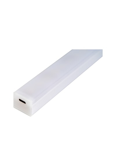 Waldern 30 Cm Sensörlü Şarjlı Şerit Led Işık 3in1 Beyaz-gün Işığı-nötr Renk Gün Işığı