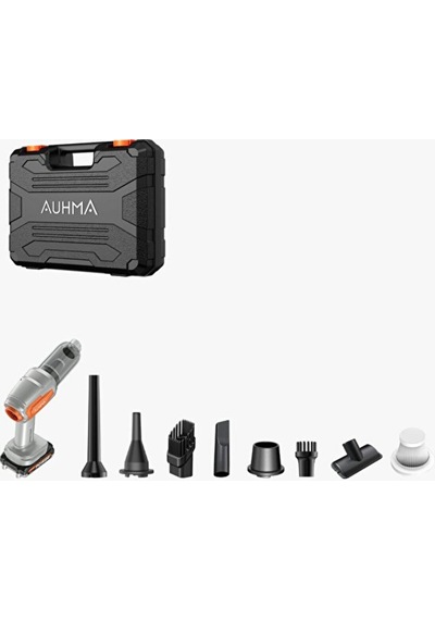 25.000mah Çift Bataryalı Ultra Çekim Güçlü Çantalı Araç Temizleme Süpürgesi