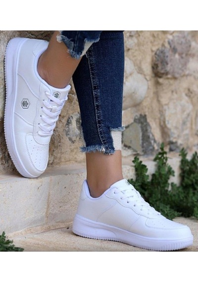 Lumberjack Fınster Wmn 5fx 101932159 Kadın Sneaker Ayakkabı Beyaz 36-40 Beyaz