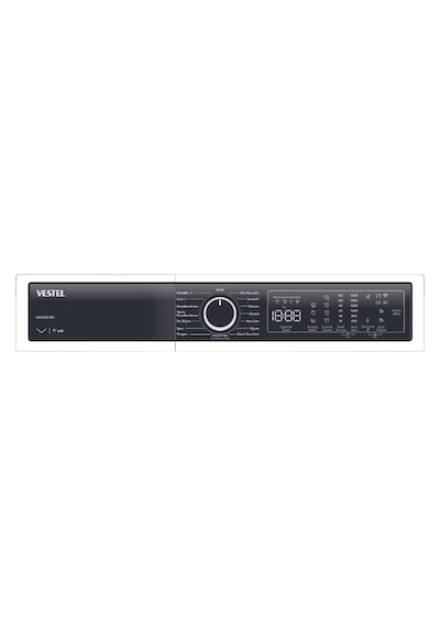 Vestel KM 127402 Wıfı 12 KG Kurutma Makinesi Beyaz