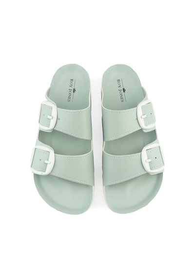 Pastelsteps İki Tokalı Rahat İlkbahar-yaz Ergonomik Kadın Terlik-yeşil Yeşil Pastelsteps İki Tokalı Rahat İlkbahar-yaz Ergonomik Kadın Terlik-yeşil Yeşil