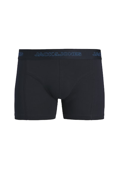 Jack & Jones Erkek 3'lü Boxer Paketi - Cooper - 12291498 Çok Renkli