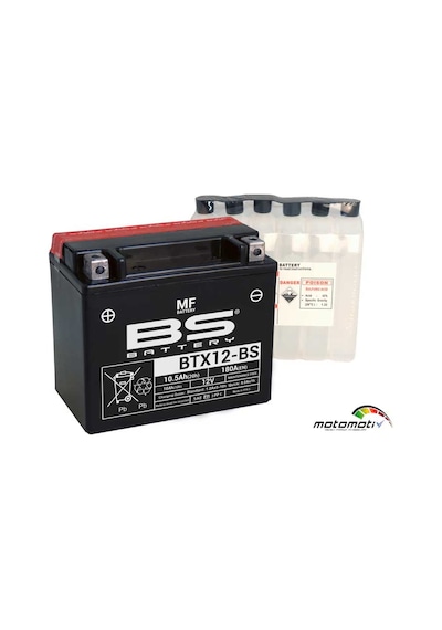 Yamaha Yzf600 95-07 Btx12-bs N11.13769