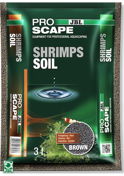 Jbl Proscape Soil Karides Kumu Kahverengi 3l