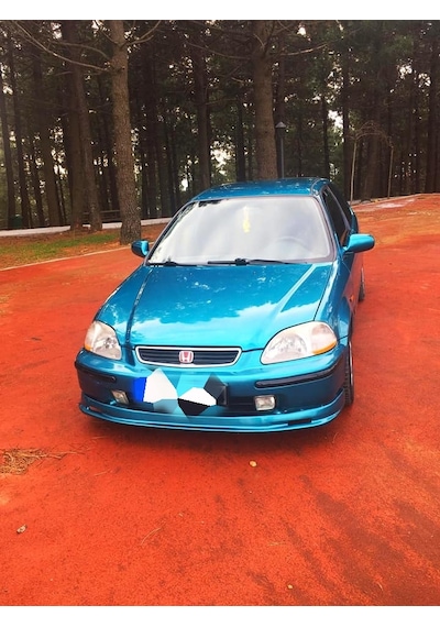 Honda Civic 96-98 Mugen Ön Tampon Eki 96-98 Mugen Ön Ek Civic Ön