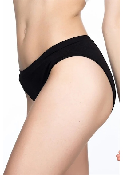 Angbutik Siyah Mı 3001 Soft Slip Külot