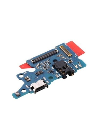 Samsung Uyumlu A71 A715 Şarj Bordu Ve Mikrofon Flex