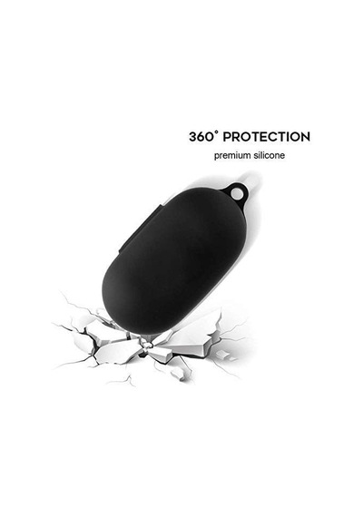 Oneplus Buds Z İle Uyumlu Kılıf Yumuşak Kaymaz Darbeye Çengelli Dayanıklı 360 Derece Çepeçevre Koruyucu Tpu Kılıf Siyah