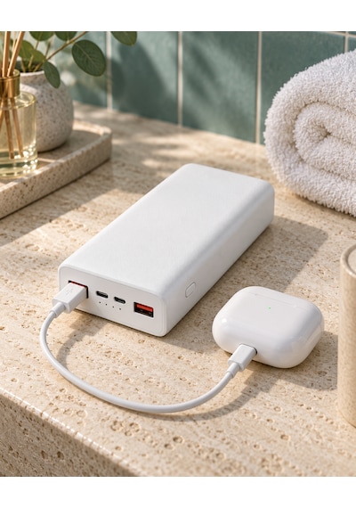 Enerx Enr-p20rc 20.000 Mah 2.1a Powerbank Siyah