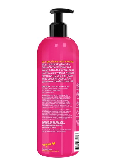 Not Your Mother's Tahitian Gardenia Flower & Mango Butter Bukle Belirginleştirici Şampuan 450ml