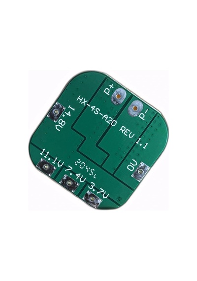 4s 20a Bms 18650 Lipo Pil Balans Koruma Devresi