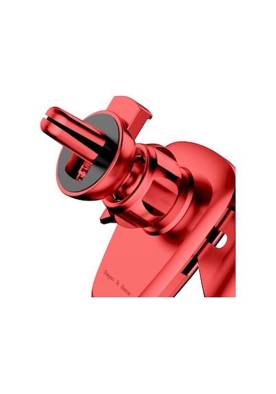 Baseus Gravity Car Mount Araç Içi Telefon Tutucu Kırmızı
