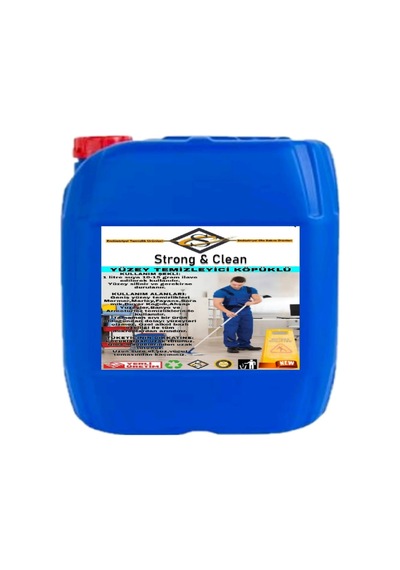 Strong&Clean Yüzey Temizleyici Köpüklü 20 KG