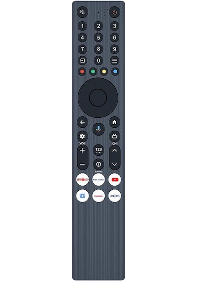 Tcl İle Uyumlu Model 65p8k Mikrofonlu Google Qled Tv Kumandası