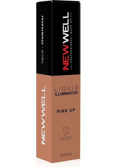 Lıquıd Illumınator Aydınlatıcı Allık 3 in 1  - Pink Up