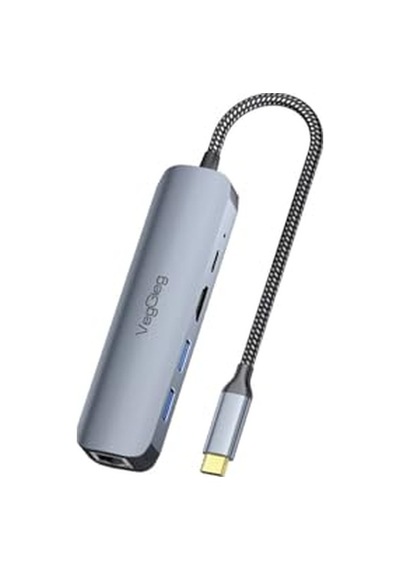 Tr Pd 100w 5 Portlu 4k 60hz Hdmı Gigabit Ethernet Usb 3.0 Çoklayıcı Hub