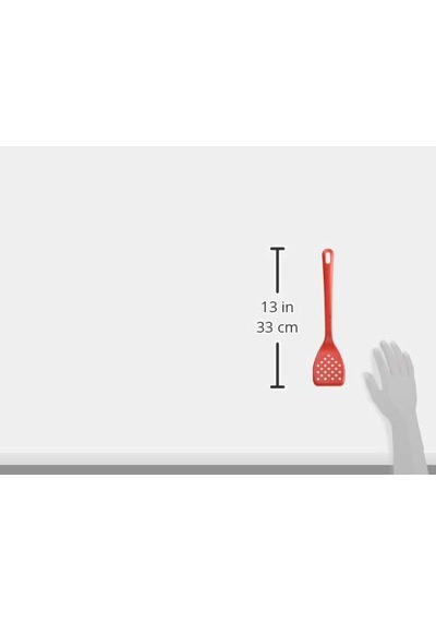 Kızartma Spatulası Çok Renkli