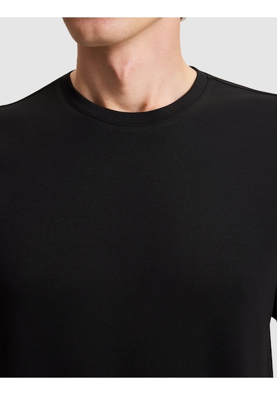Pierre Cardin Siyah Regular Fit Basic Tişört 50333999 Vr046