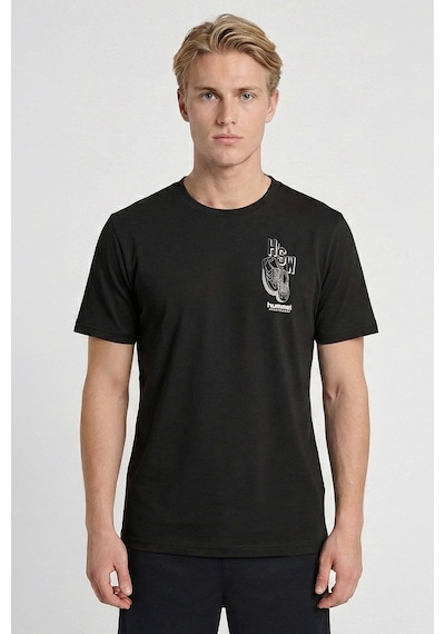 Hummel Hmlvenero Siyah Erkek T-shirt 912364-2001