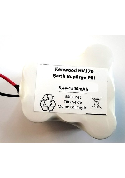 Kenwood Hv170 Şarjlı Süpürge Pili