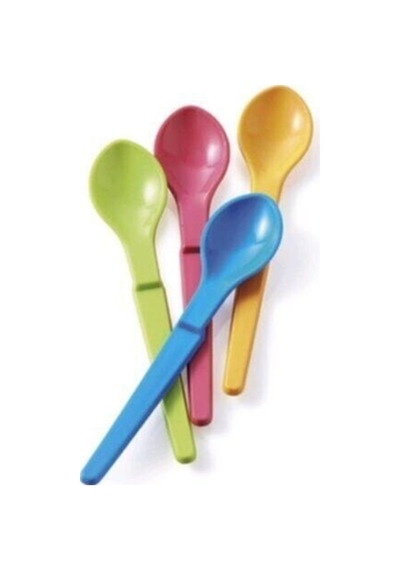 Tupperware Şeker Kaşıklar 4'lü