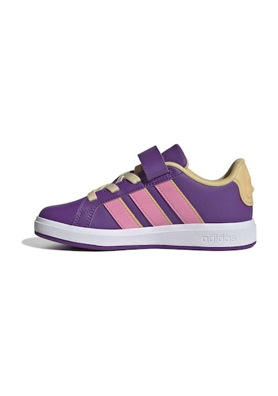 Adidas Disney Minnie Mouse Grand Court Çocuk Mor Sneaker Mor