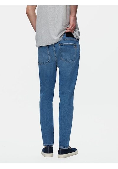 Ltb Alessıo Dar Paça Orta Bel Jean Pantolon 010095150116025 55766 Orta Mavi Ltb Alessıo Dar Paça Orta Bel Jean Pantolon 010095150116025 55766 Orta Mavi