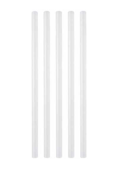 30 Cm 11 Mm Kalın Silikon Çubuğu 5'li Paket Şeffaf Sıcak Silikon Yapıştırıcı Çubuk Silikon Tabancası Uyumlu Güçlü Yapışma Hobi El Sanatları Ahşap Plastik Karton Kumaş İçin